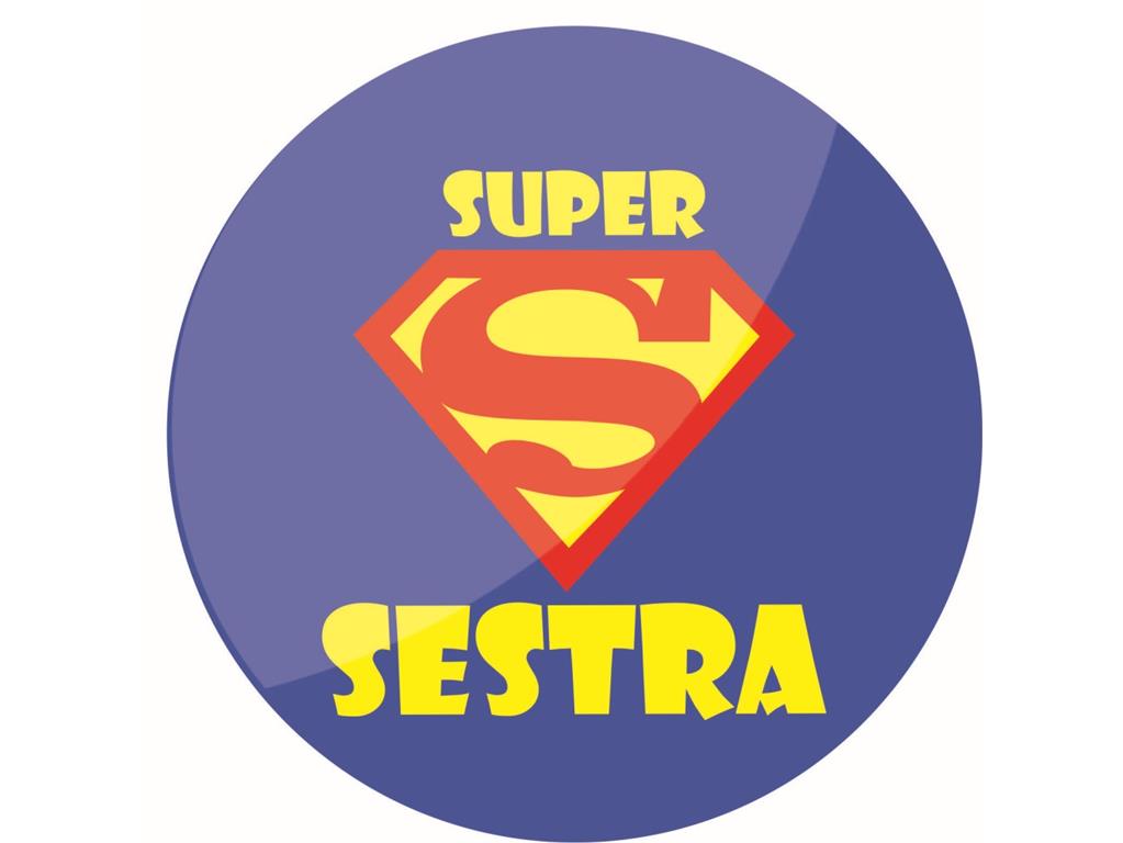 Broška SUPER SESTRA