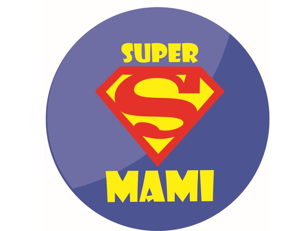 Broška SUPER MAMI