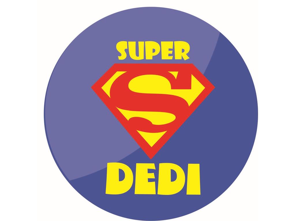 Broška SUPER DEDI