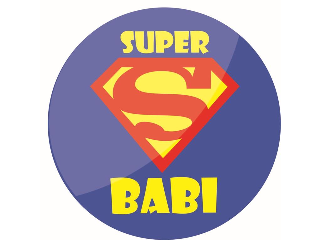 Broška SUPER BABI