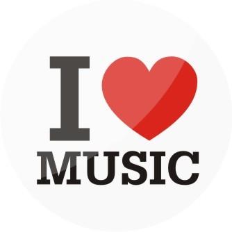Broška I LOVE MUSIC