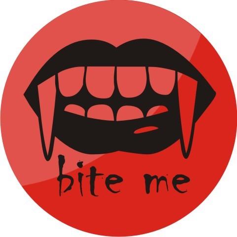 Broška BITE ME