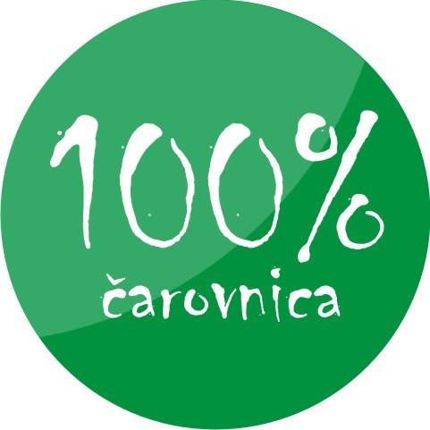 Broška 100% ČAROVNICA