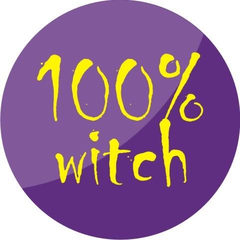 Broška 100% WITCH