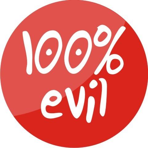 Broška 100% EVIL
