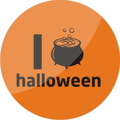 Broška KOTEL HALLOWEEN