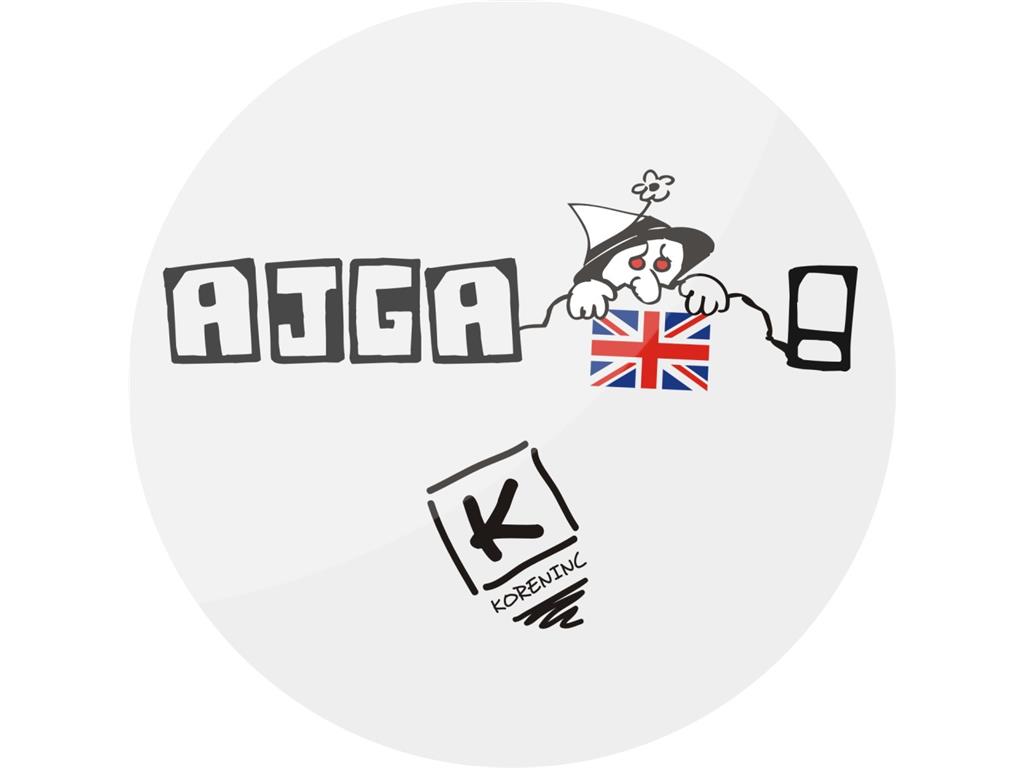Broška AJGA ANGLEŽA