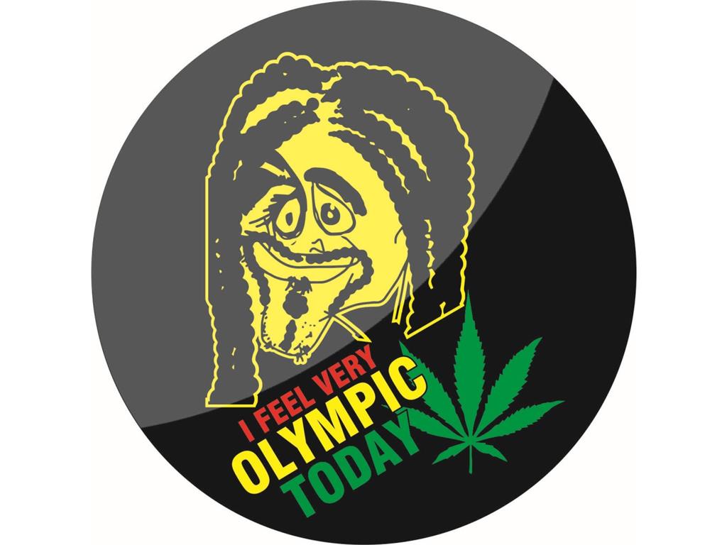 Broška OLIMPIC RASTA