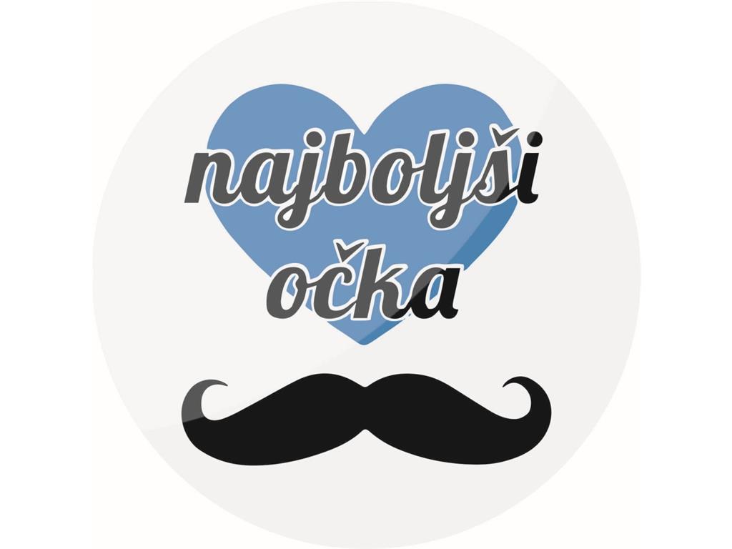 Broška NAJBOLJŠI OČKA