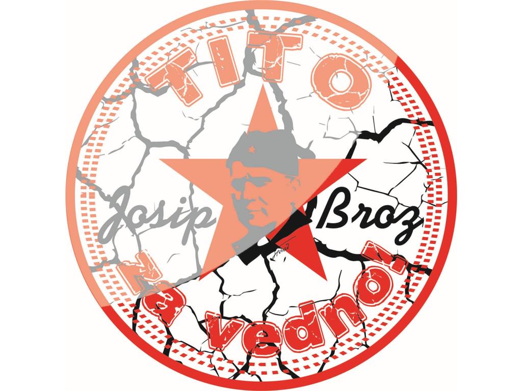 Broška TITO ZA VEDNO