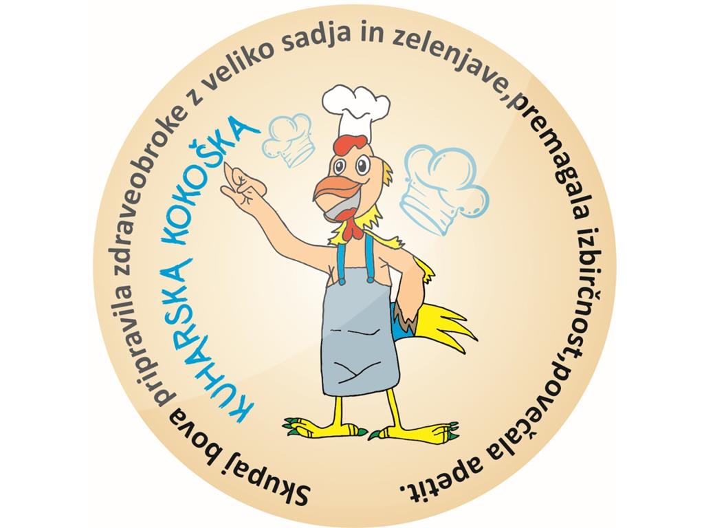 Broška KUHARSKA KOKOŠKA