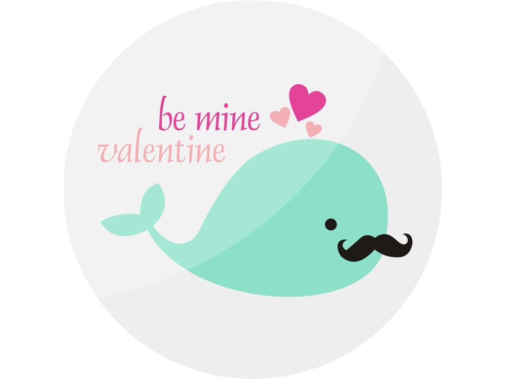 Broška magnet BE MINE VALENTINE