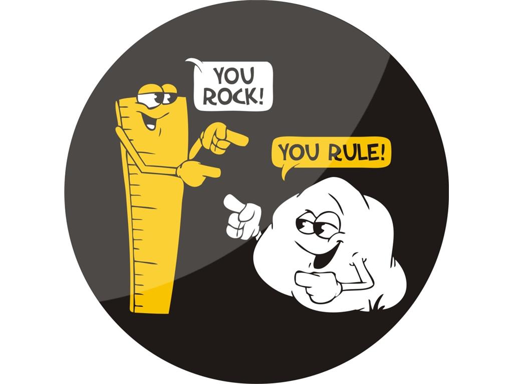 Broška magnet YOU RULE