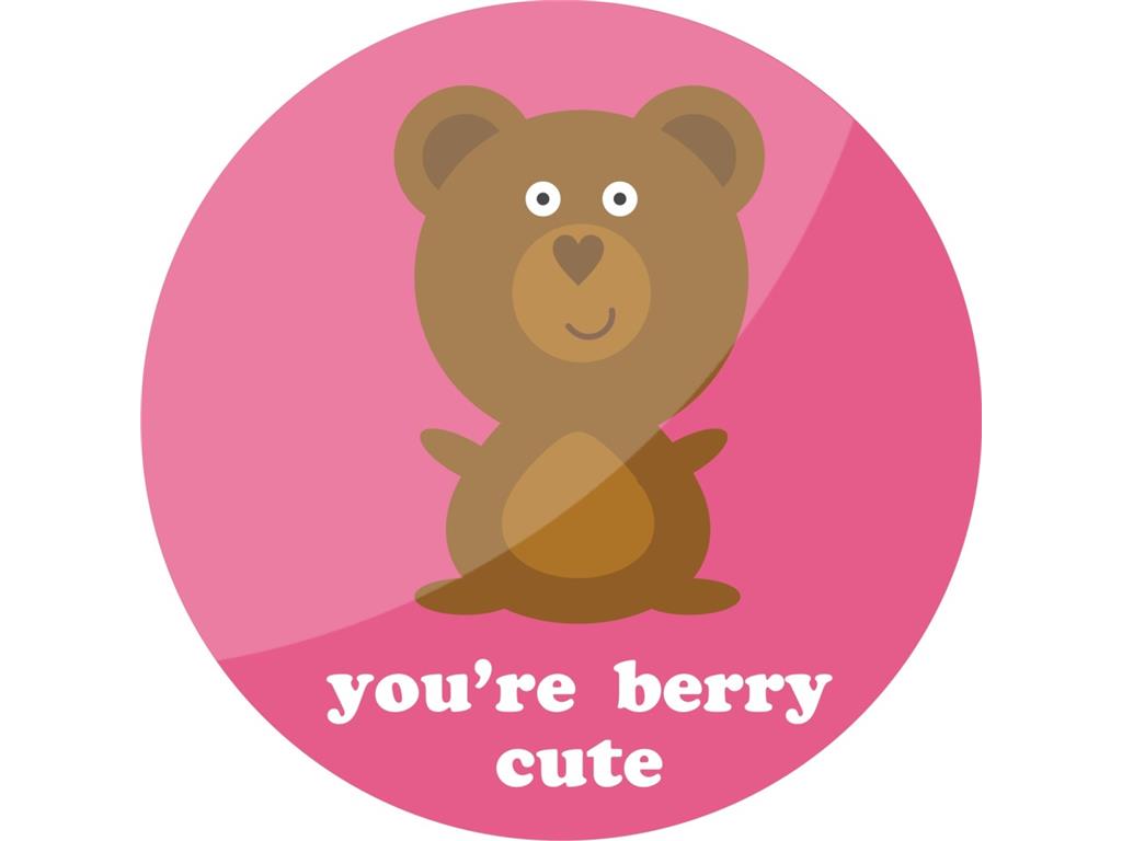 Broška magnet BERRY CUTE