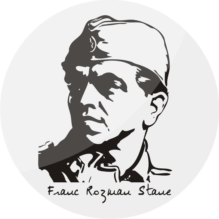 Broška magnet FRANC ROZMAN STANE