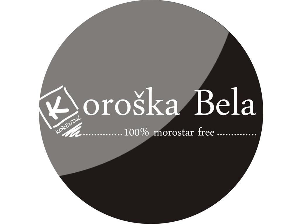 Broška magnet KOROŠKA BELA