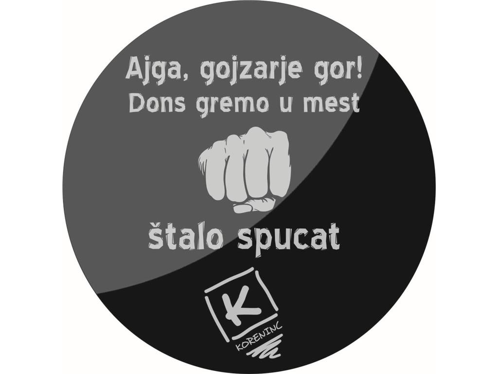 Broška magnet ŠTALO SPUCAT