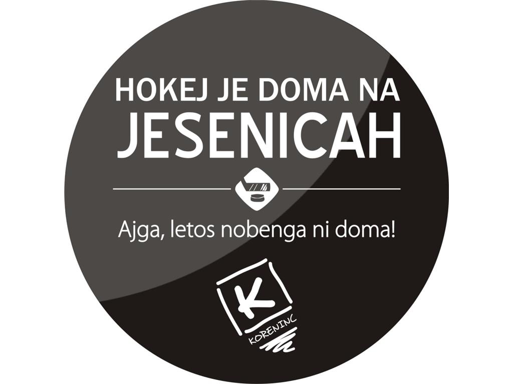 Broška magnet AJGA HOKEJ