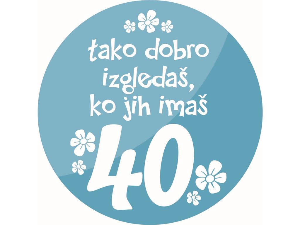 Broška magnet DOBRO IZGLEDAŠ