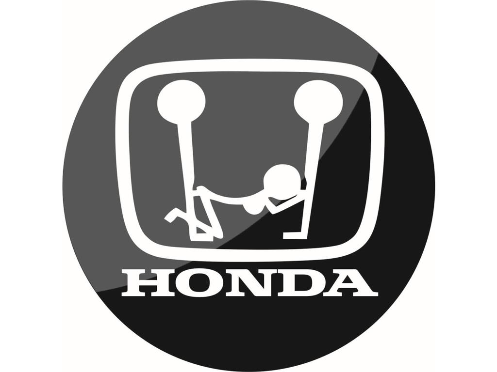 Broška magnet HONDA SEX