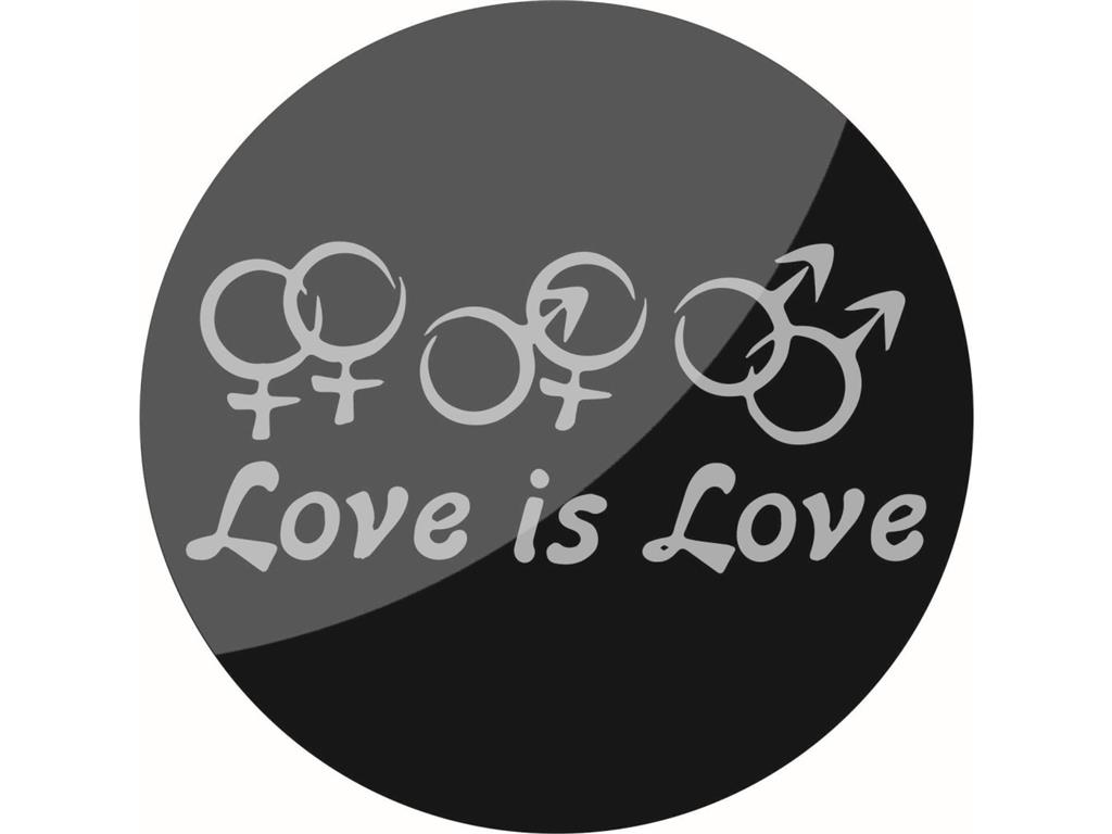 Broška magnet LOVE IS LOVE