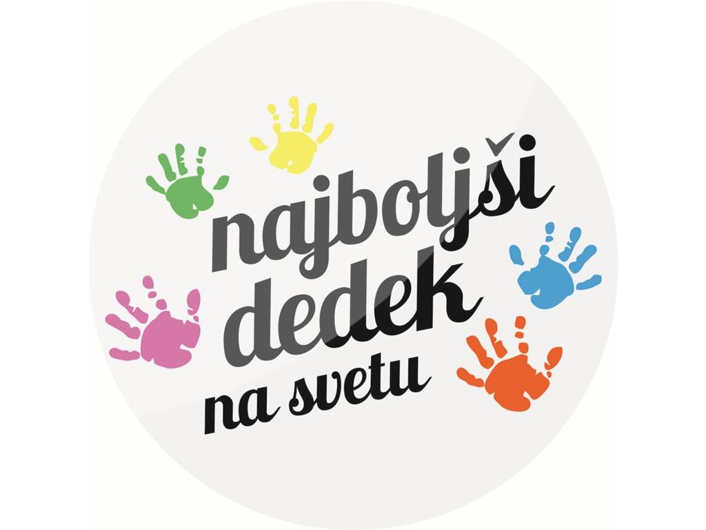 Broška magnet NAJBOLJŠI DEDEK