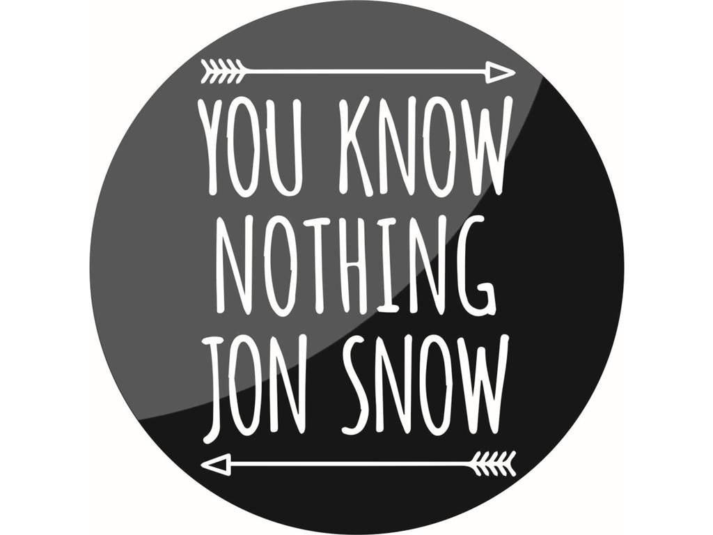 Broška magnet JON SNOW