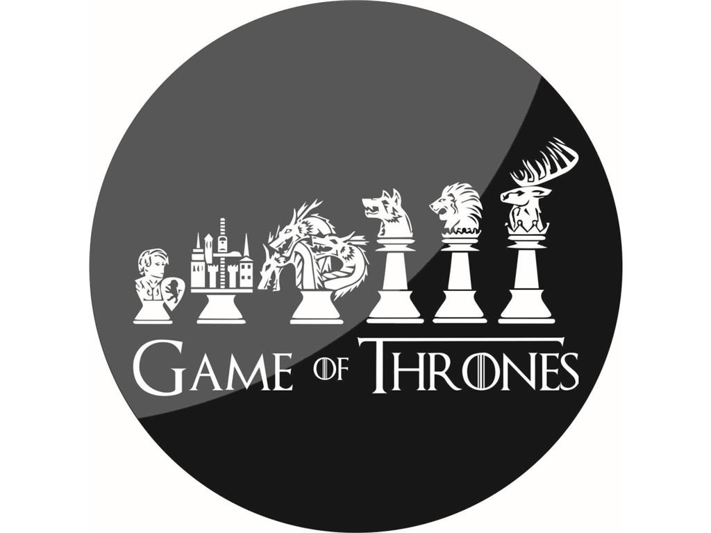 Broška magnet GAME OF THRONES ŠAH