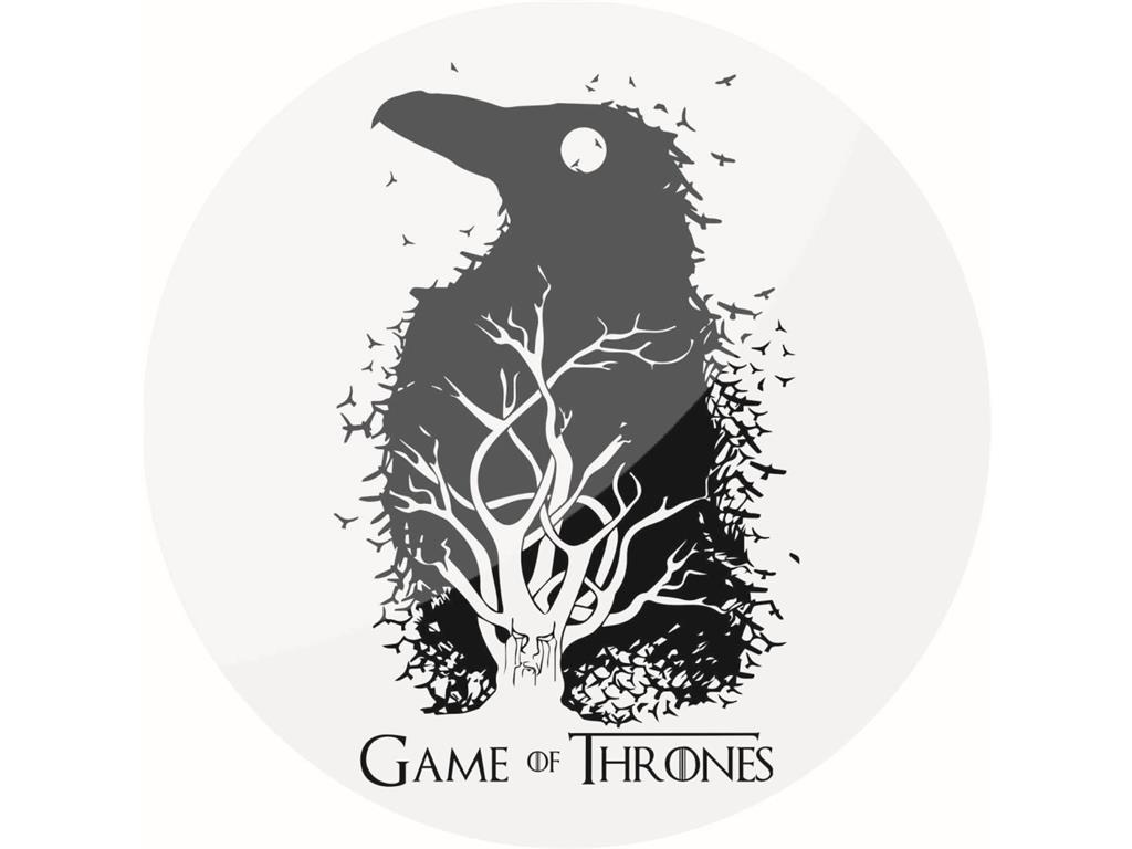 Broška magnet GAME OF THRONES KROKAR