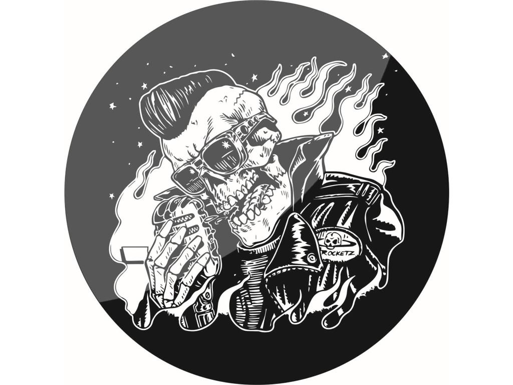 Broška magnet ROCKABILLY