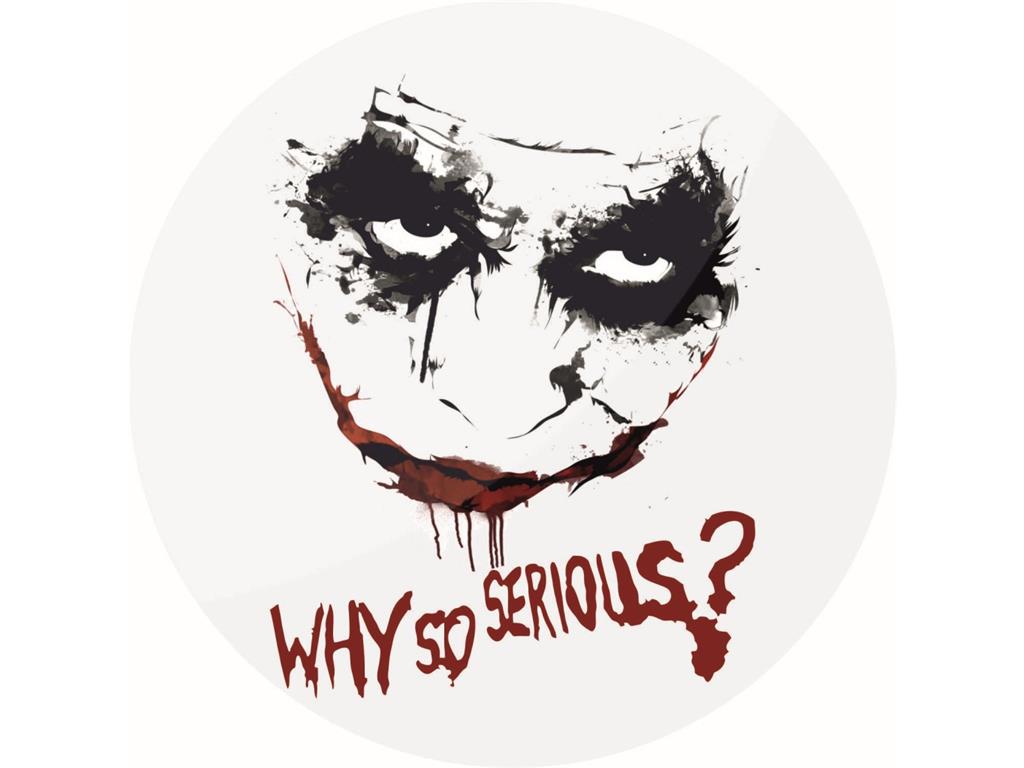 Broška magnet JOKER