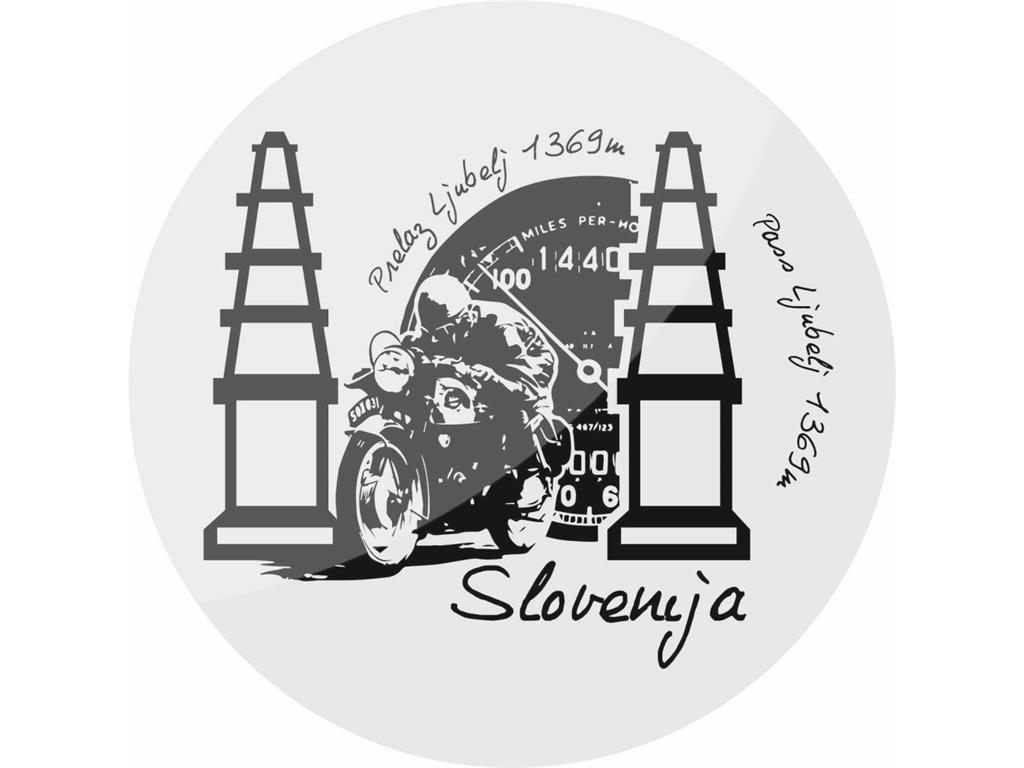 Broška magnet PRELAZ LJUBELJ