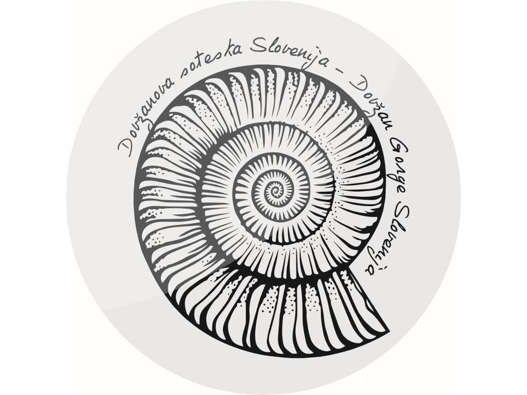 Broška magnet DOVŽANOVA SOTESKA