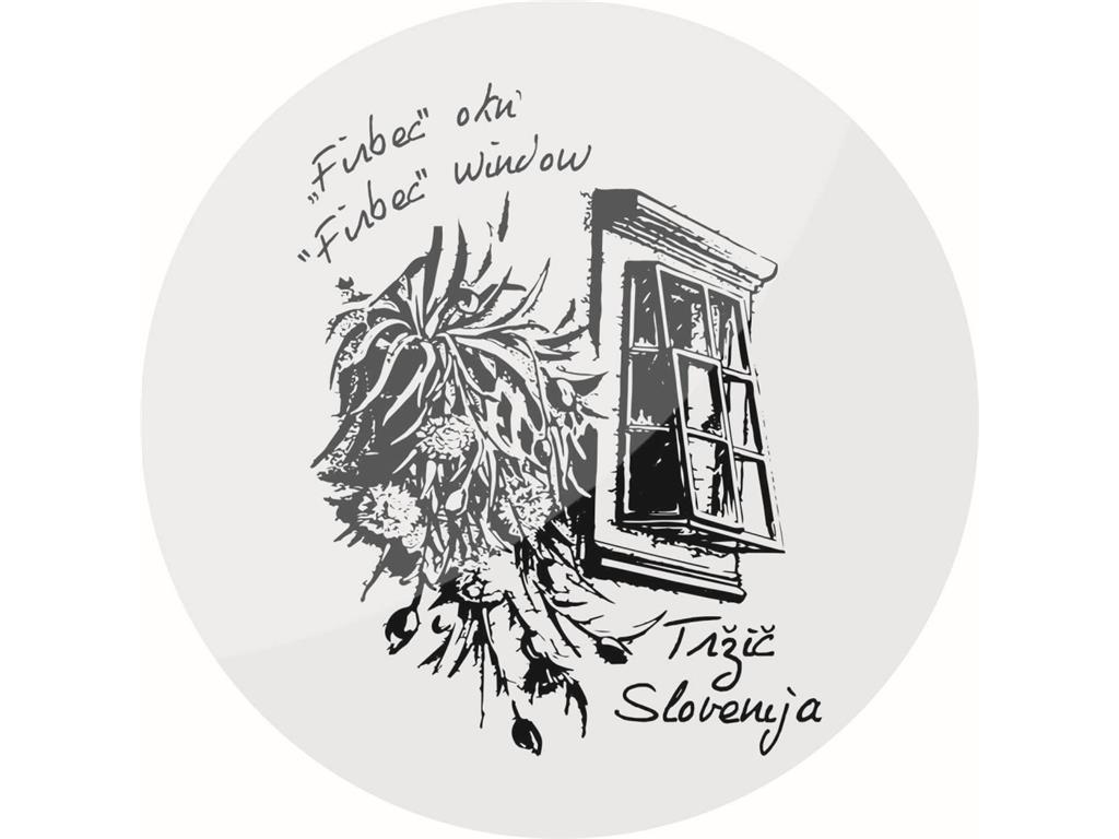 Broška magnet FIRBC OKN