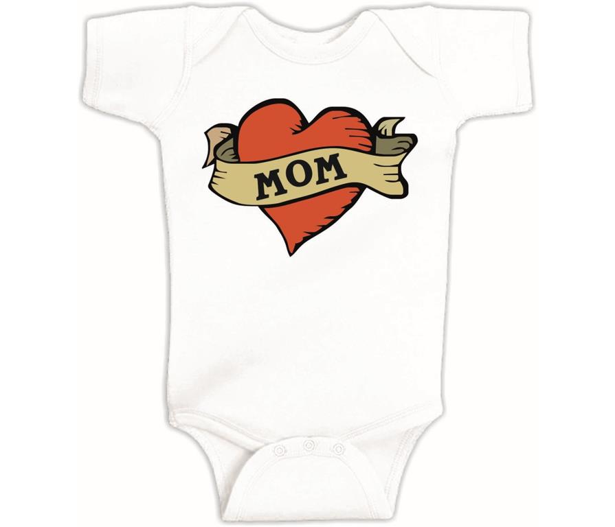 Otroški body MOM HEART