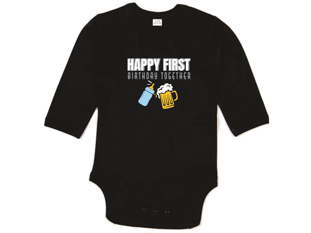 Otroški bodi FIRST BIRTHDAY