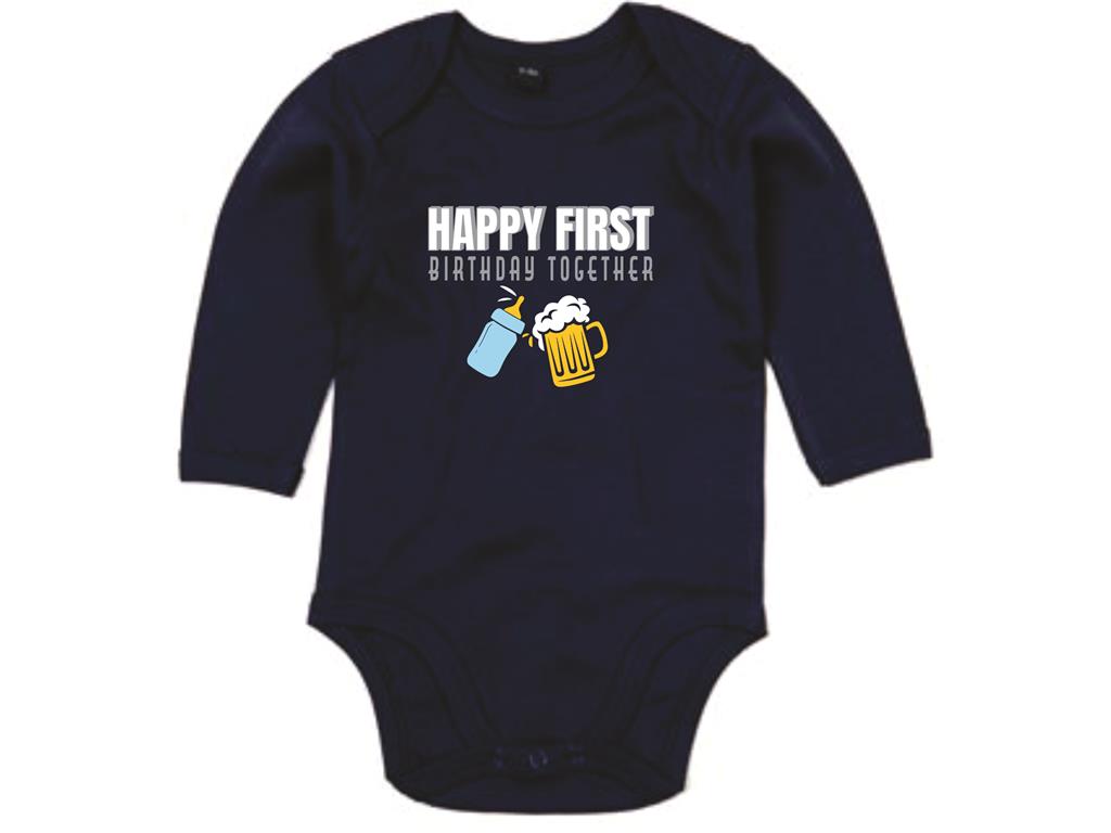 Otroški bodi FIRST BIRTHDAY