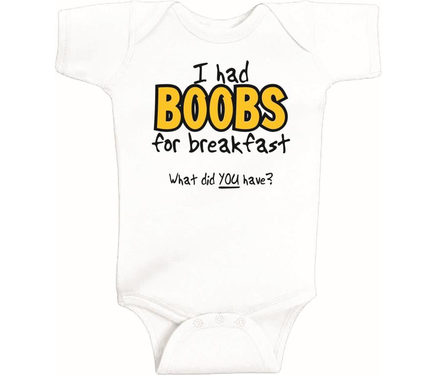Body BOOBS BREAKFAST
