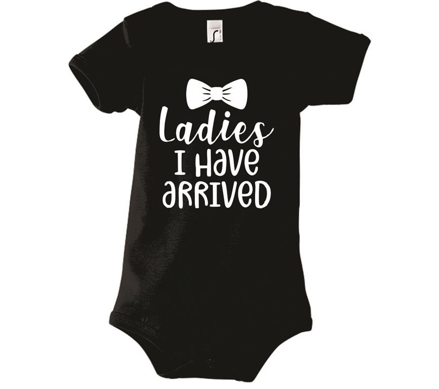 Otroški body kr.rokav LADIES I HAVE ARRI