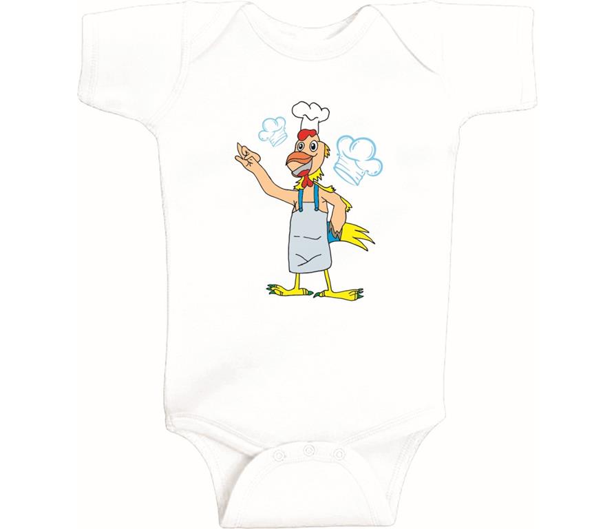 Baby body KUHARSKA KOKOŠKA