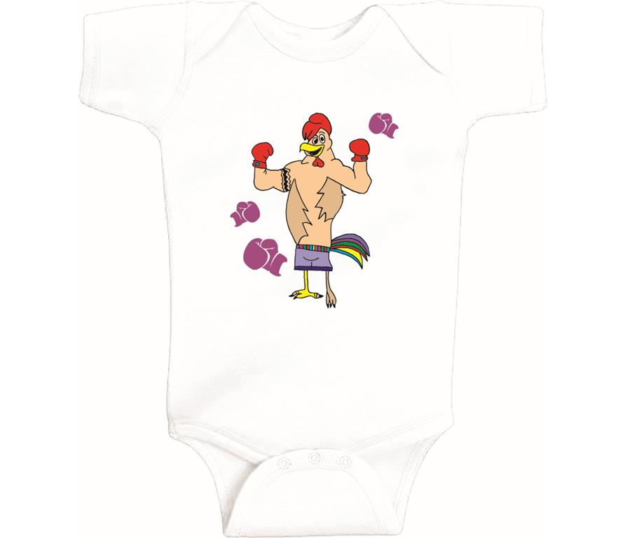 Baby body KOKOŠKA MOČI