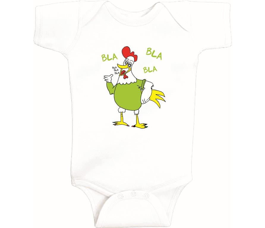 Baby body NASTOPAJOČA KOKOŠKA