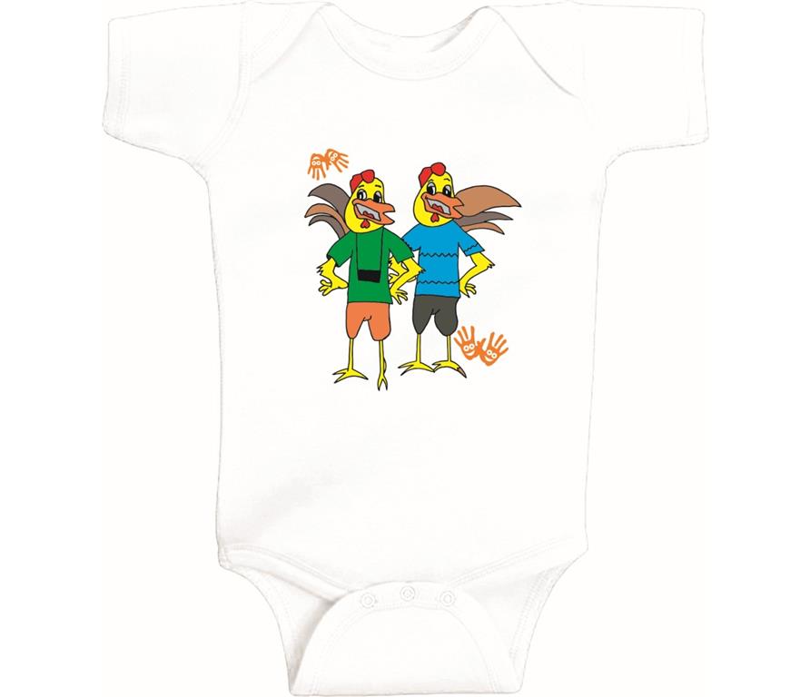 Baby body KOKOŠKA PRIJATELJSTVA