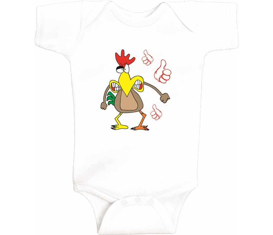 Baby body KOKOŠKA SAMOZAVESTI
