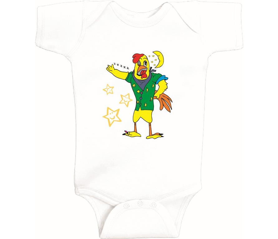 Baby body KOKOŠKA SPANJA