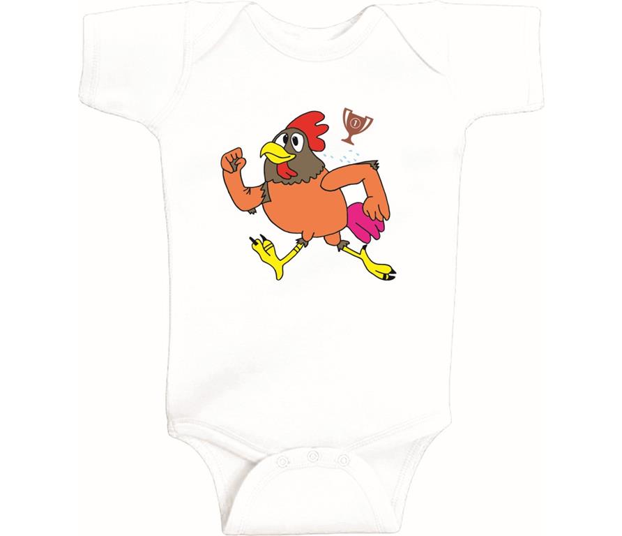 Baby body ŠPORTNA KOKOŠKA