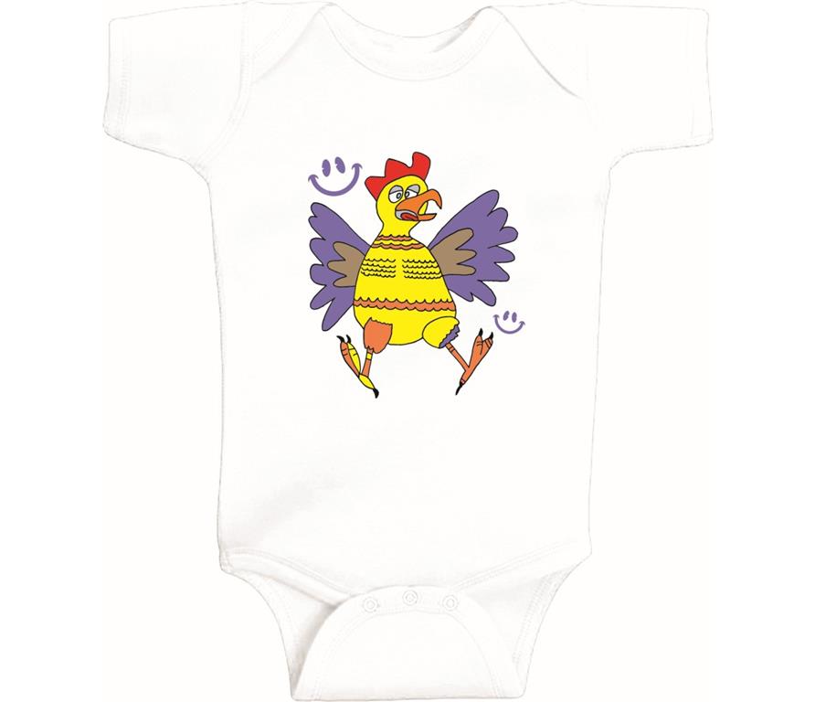 Baby body KOKOŠKA SREČE