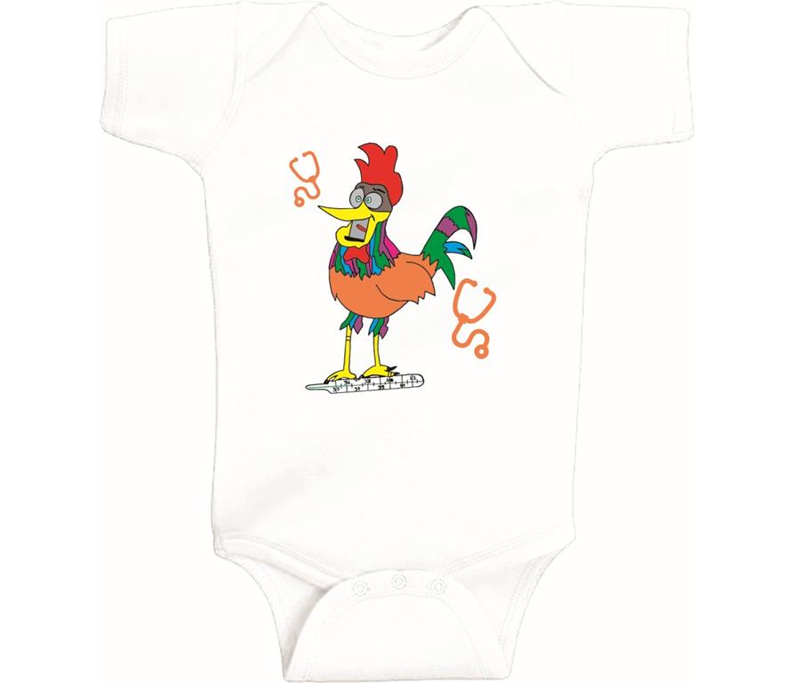 Baby body KOKOŠKA ZDRAVJA