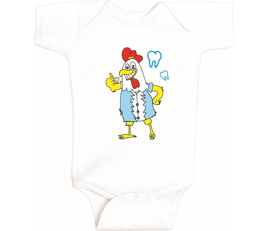 Baby body ZOBNA KOKOŠKA