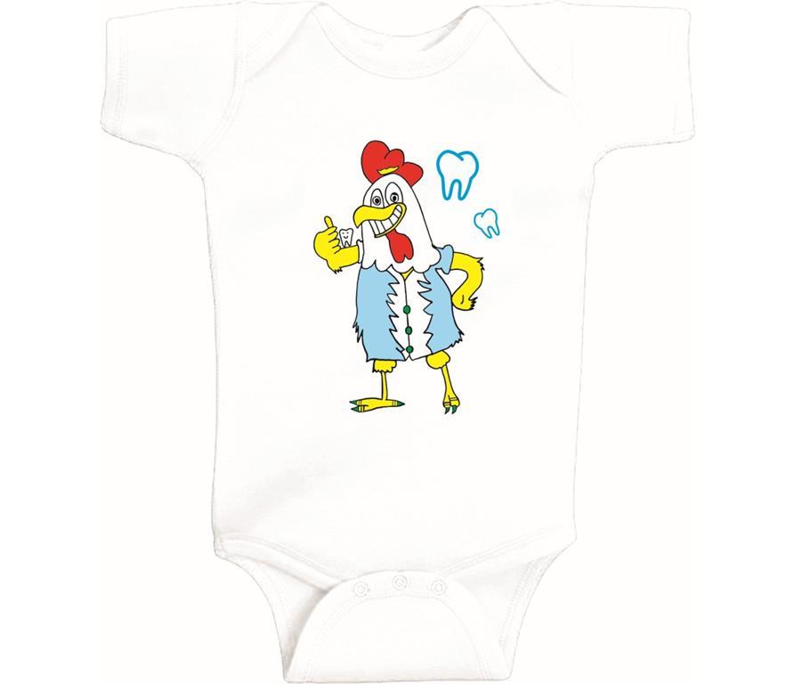 Baby body ZOBNA KOKOŠKA
